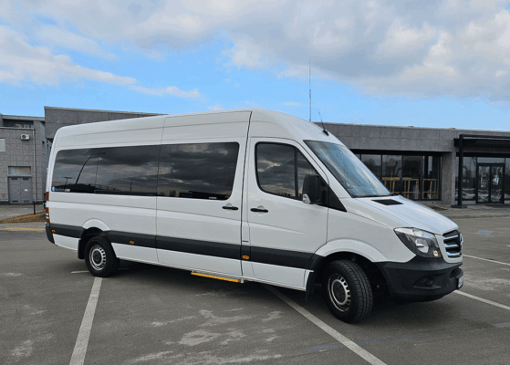 Оренда Mercedes Sprinter